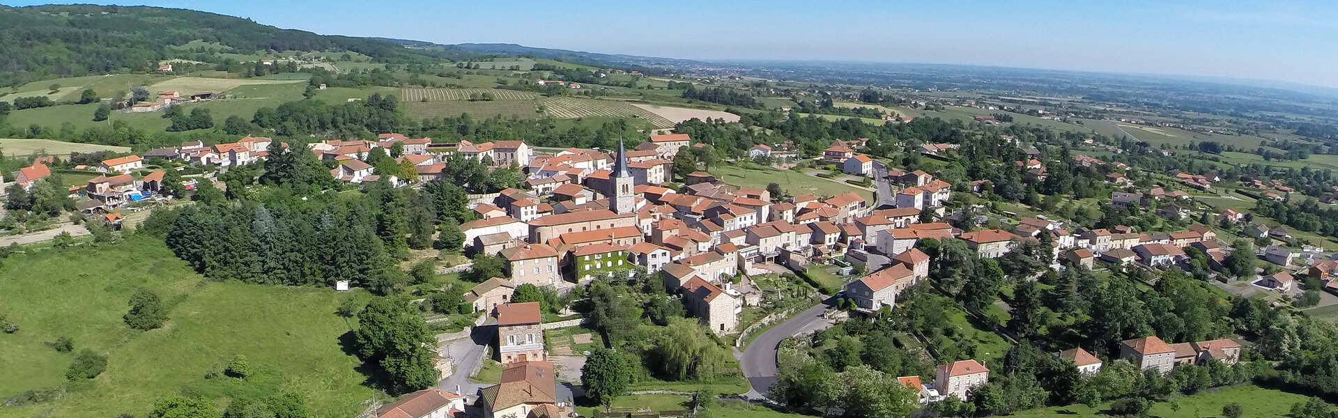 Histoire Patrimoine Commune Mairie Villemontais Loire Auvergne
